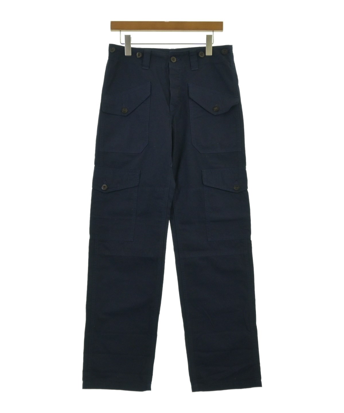 NIGEL CABOURN（ナイジェルケーボン）カーゴパンツ 紺 サイズ:30