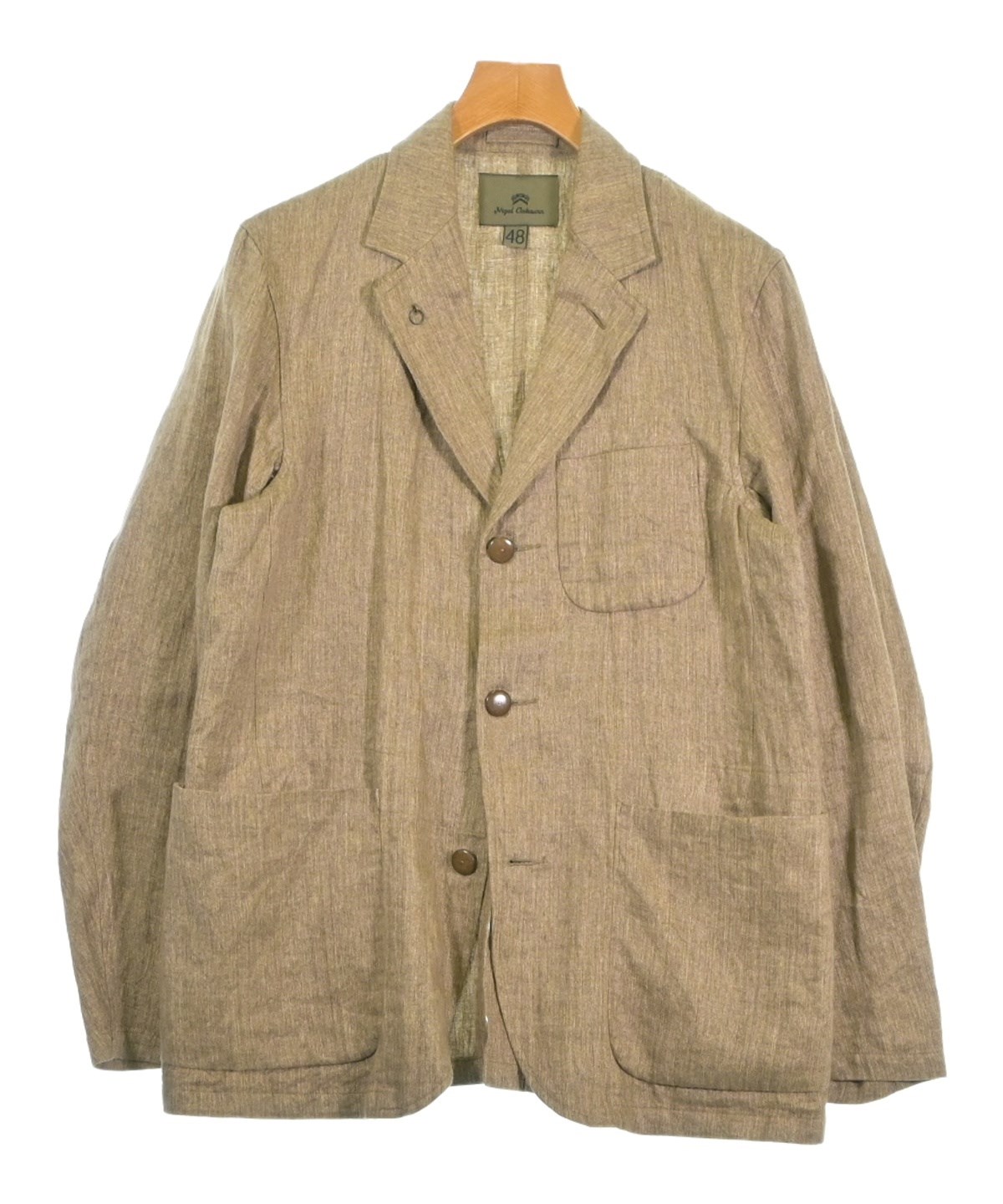 NIGEL CABOURN（ナイジェルケーボン）テーラードジャケット ベージュ