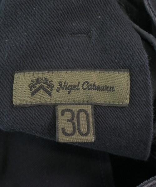 NIGEL CABOURN（ナイジェルケーボン）チノパン 紺 サイズ:30(M位) メンズ/2200534927073