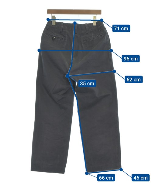 NIGEL CABOURN（ナイジェルケーボン）チノパン 紺 サイズ:30(M位) メンズ/2200534927073