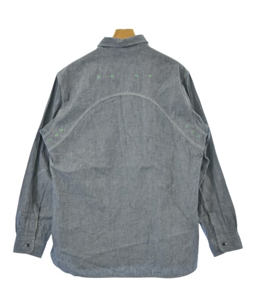 NIGEL CABOURN（ナイジェルケーボン）カジュアルシャツ 紺 サイズ:52(XL位) メンズ/2200617391012