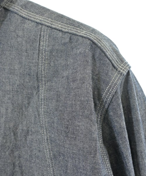 NIGEL CABOURN（ナイジェルケーボン）カジュアルシャツ 紺 サイズ:52(XL位) メンズ/2200617391012