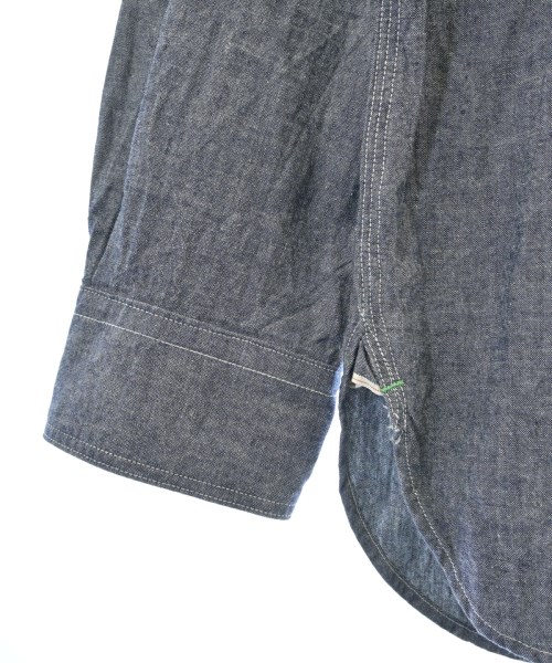 NIGEL CABOURN（ナイジェルケーボン）カジュアルシャツ 紺 サイズ:52(XL位) メンズ/2200617391012