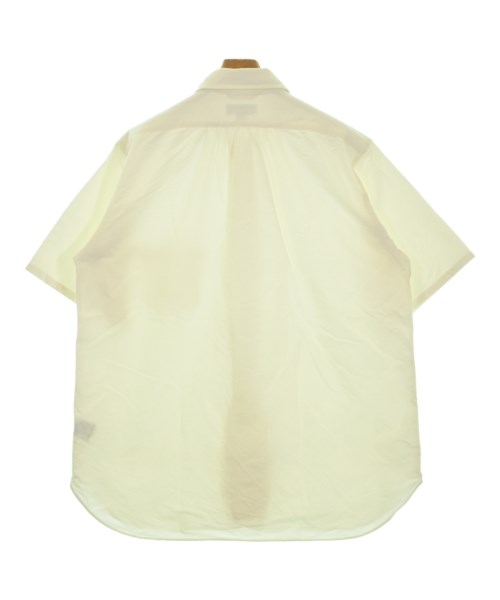 NIGEL CABOURN（ナイジェルケーボン）カジュアルシャツ 白 サイズ:52(XL位) メンズ/2200617391036