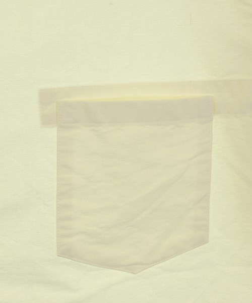 NIGEL CABOURN（ナイジェルケーボン）カジュアルシャツ 白 サイズ:52(XL位) メンズ/2200617391036