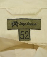 NIGEL CABOURN（ナイジェルケーボン）カジュアルシャツ 白 サイズ:52(XL位) メンズ/2200617391036