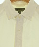 NIGEL CABOURN（ナイジェルケーボン）カジュアルシャツ 白 サイズ:52(XL位) メンズ/2200617391036