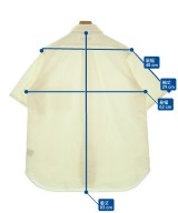 NIGEL CABOURN（ナイジェルケーボン）カジュアルシャツ 白 サイズ:52(XL位) メンズ/2200617391036