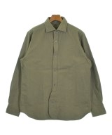 NIGEL CABOURN（ナイジェルケーボン）カジュアルシャツ カーキ サイズ:52(XL位) メンズ/2200617391043