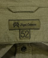NIGEL CABOURN（ナイジェルケーボン）カジュアルシャツ カーキ サイズ:52(XL位) メンズ/2200617391043