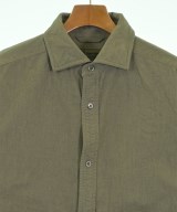 NIGEL CABOURN（ナイジェルケーボン）カジュアルシャツ カーキ サイズ:52(XL位) メンズ/2200617391043