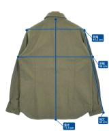 NIGEL CABOURN（ナイジェルケーボン）カジュアルシャツ カーキ サイズ:52(XL位) メンズ/2200617391043