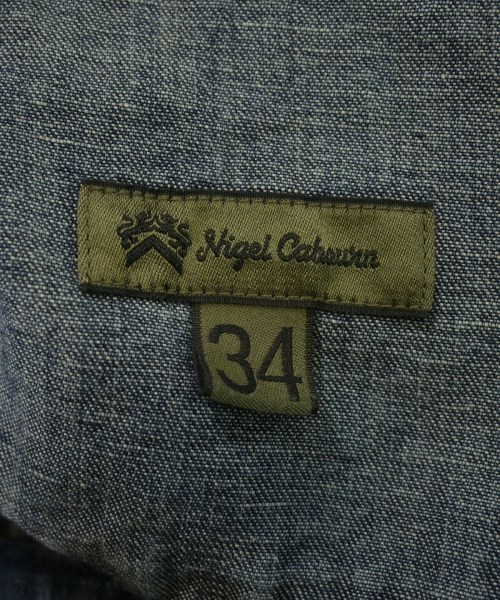 NIGEL CABOURN（ナイジェルケーボン）デニムパンツ 紺 サイズ:34(XL位) メンズ/2200617391081