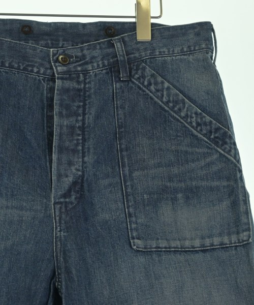 NIGEL CABOURN（ナイジェルケーボン）デニムパンツ 紺 サイズ:34(XL位) メンズ/2200617391081