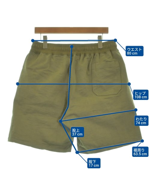 NIGEL CABOURN（ナイジェルケーボン）ショートパンツ カーキ サイズ:36(XXL位) メンズ/2200617391104