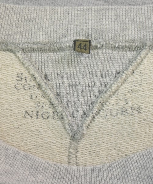 NIGEL CABOURN（ナイジェルケーボン）スウェット グレー サイズ:44(S位) メンズ/2200622484013