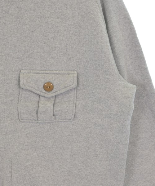 NIGEL CABOURN（ナイジェルケーボン）スウェット グレー サイズ:44(S位) メンズ/2200622484013