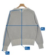 NIGEL CABOURN（ナイジェルケーボン）スウェット グレー サイズ:44(S位) メンズ/2200622484013