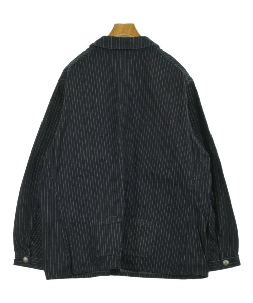 NIGEL CABOURN（ナイジェルケーボン）カバーオール 紺 サイズ:50(XL位) メンズ/2200624460015