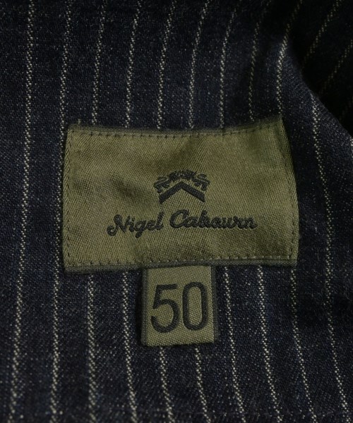 NIGEL CABOURN（ナイジェルケーボン）カバーオール 紺 サイズ:50(XL位) メンズ/2200624460015
