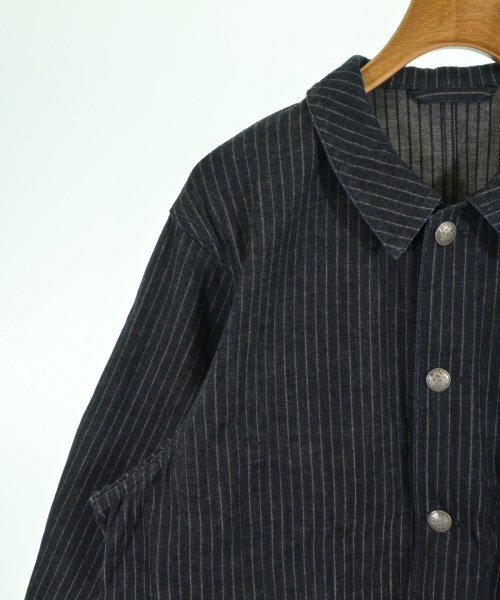 NIGEL CABOURN（ナイジェルケーボン）カバーオール 紺 サイズ:50(XL位) メンズ/2200624460015