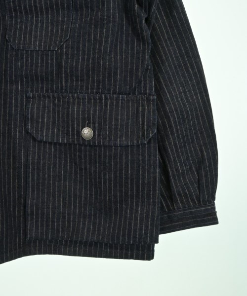 NIGEL CABOURN（ナイジェルケーボン）カバーオール 紺 サイズ:50(XL位) メンズ/2200624460015