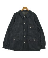 NIGEL CABOURN（ナイジェルケーボン）カバーオール 紺 サイズ:50(XL位) メンズ/2200624460015