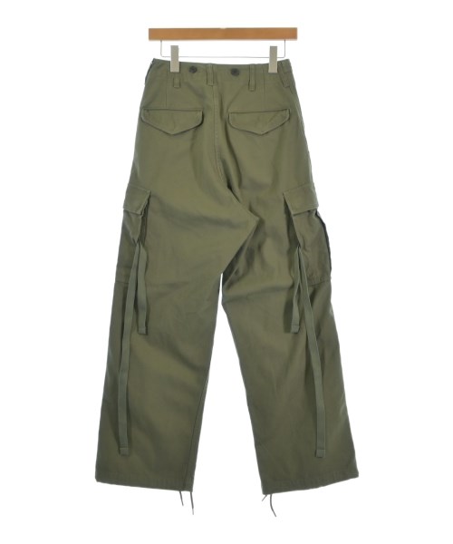NIGEL CABOURN（ナイジェルケーボン）カーゴパンツ カーキ サイズ:26(M位) レディース/2200625300099