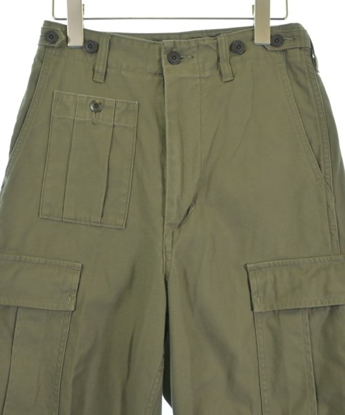 NIGEL CABOURN（ナイジェルケーボン）カーゴパンツ カーキ サイズ:26(M位) レディース/2200625300099
