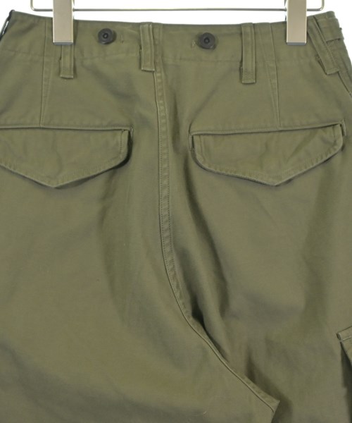 NIGEL CABOURN（ナイジェルケーボン）カーゴパンツ カーキ サイズ:26(M位) レディース/2200625300099