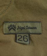 NIGEL CABOURN（ナイジェルケーボン）カーゴパンツ カーキ サイズ:26(M位) レディース/2200625300099