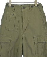 NIGEL CABOURN（ナイジェルケーボン）カーゴパンツ カーキ サイズ:26(M位) レディース/2200625300099