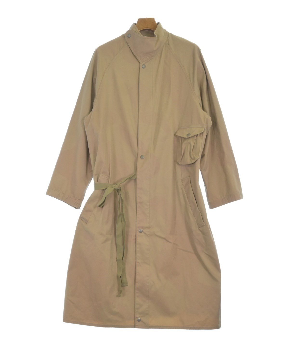 Nigel Cabourn ナイジェルケーボン　ガスコート 46 ベージュ NIGEL CABOURN（ナイジェルケーボン）その他 ベージュ サイズ:46(XXL位