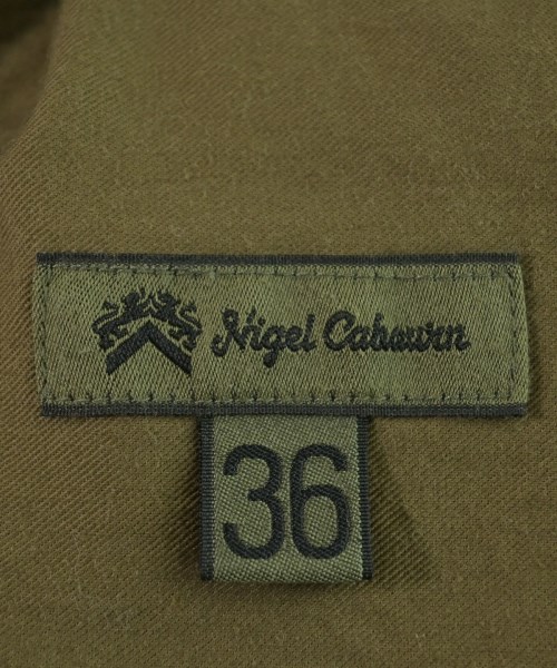 NIGEL CABOURN（ナイジェルケーボン）カーゴパンツ カーキ サイズ:36(XXL位) メンズ/2200627632075