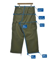 NIGEL CABOURN（ナイジェルケーボン）カーゴパンツ カーキ サイズ:36(XXL位) メンズ/2200627632075