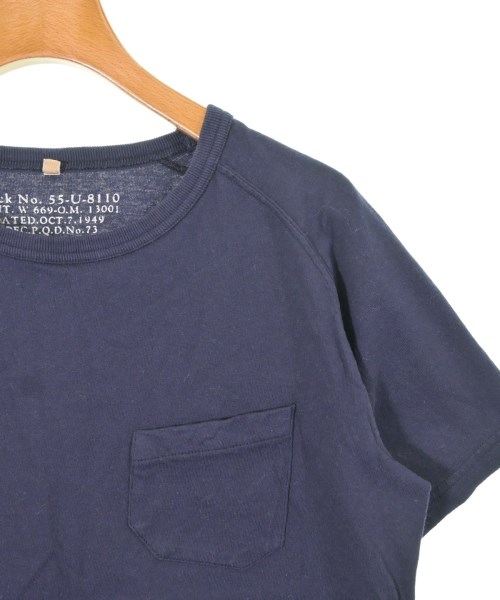 NIGEL CABOURN（ナイジェルケーボン）Tシャツ・カットソー 紺 サイズ:10(L位) レディース/2200617381099
