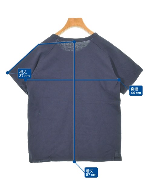 NIGEL CABOURN（ナイジェルケーボン）Tシャツ・カットソー 紺 サイズ:10(L位) レディース/2200617381099