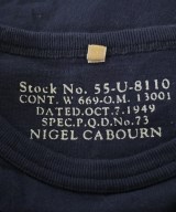 NIGEL CABOURN（ナイジェルケーボン）Tシャツ・カットソー 紺 サイズ:10(L位) レディース/2200617381099