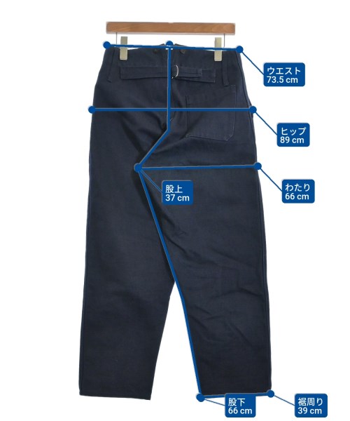 NIGEL CABOURN（ナイジェルケーボン）その他 紺 サイズ:30(M位) メンズ/2200629500020