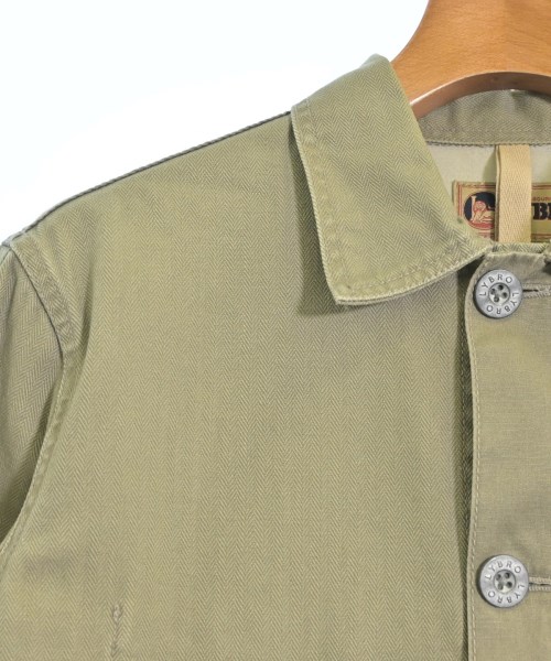 NIGEL CABOURN（ナイジェルケーボン）カバーオール カーキ サイズ:44(S位) メンズ/2200629500037