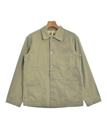 NIGEL CABOURN（ナイジェルケーボン）カバーオール カーキ サイズ:44(S