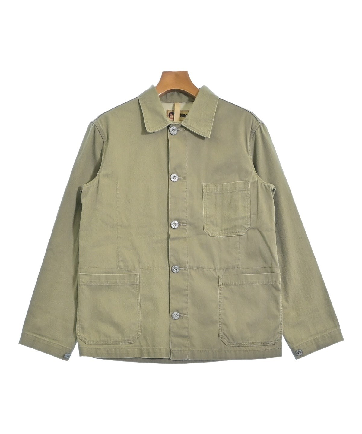 NIGEL CABOURN（ナイジェルケーボン）カバーオール カーキ サイズ:44(S