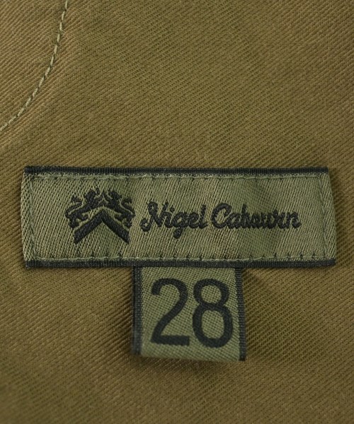 NIGEL CABOURN（ナイジェルケーボン）カーゴパンツ カーキ サイズ:28(S位) メンズ/2200629688025