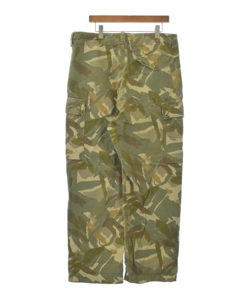 NIGEL CABOURN（ナイジェルケーボン）カーゴパンツ カーキ サイズ:36(XXL位) メンズ/2200632325115
