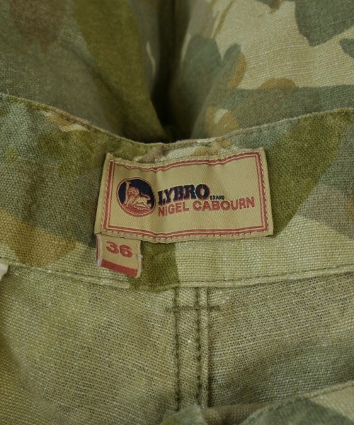 NIGEL CABOURN（ナイジェルケーボン）カーゴパンツ カーキ サイズ:36(XXL位) メンズ/2200632325115