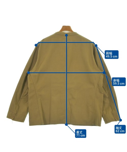 NIGEL CABOURN（ナイジェルケーボン）その他 ベージュ サイズ:50(XL位) メンズ/2200632950034