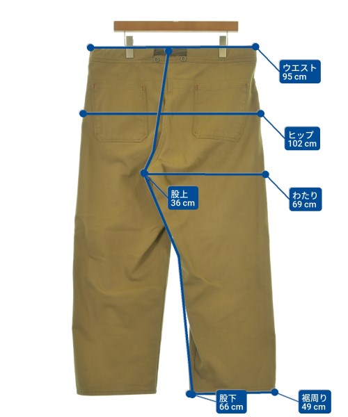 NIGEL CABOURN（ナイジェルケーボン）その他 ベージュ サイズ:32(L位) メンズ/2200632950089