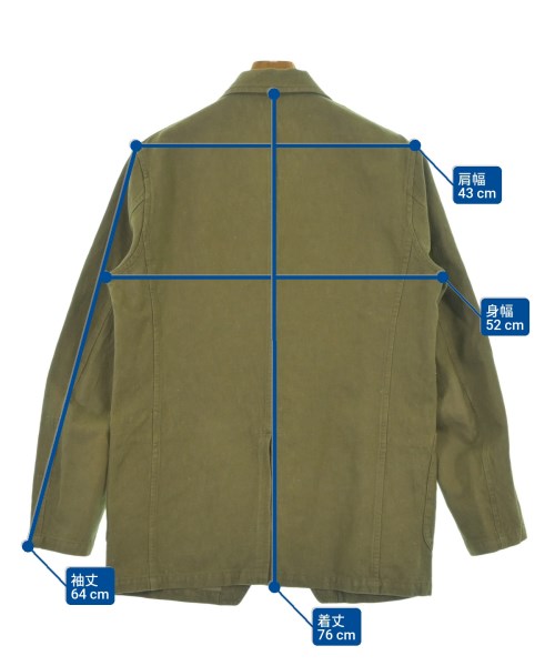 NIGEL CABOURN（ナイジェルケーボン）ジャケット カーキ サイズ:46(M位) メンズ/2200632950119
