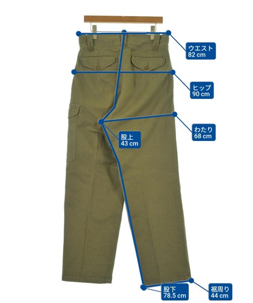 NIGEL CABOURN（ナイジェルケーボン）その他 カーキ サイズ:32(L位) メンズ/2200632950126