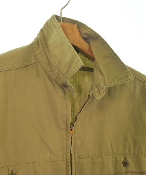NIGEL CABOURN（ナイジェルケーボン）カジュアルシャツ ベージュ サイズ:46(M位) メンズ/2200632950133